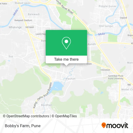 Bobby's Farm map