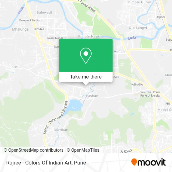 Rajree - Colors Of Indian Art map