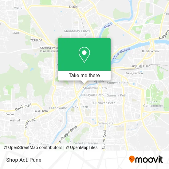 Shop Act map