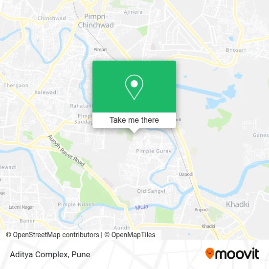 Aditya Complex map