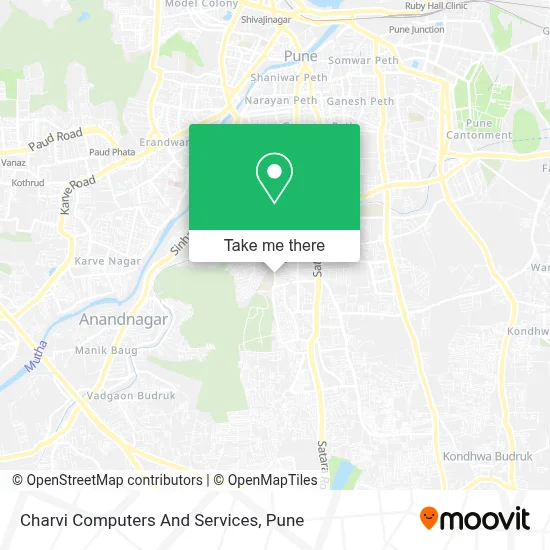 Charvi Computers And Services map