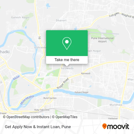 Get Apply Now & Instant Loan map