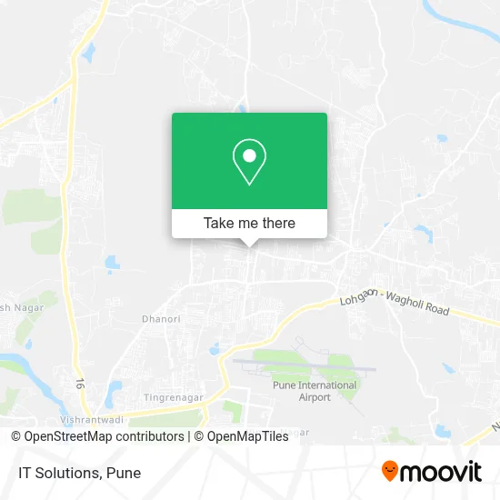 IT Solutions map
