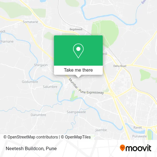 Neetesh Buildcon map