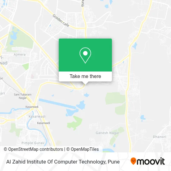 Al Zahid Institute Of Computer Technology map