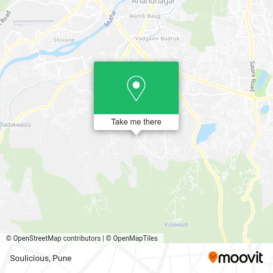 Soulicious map