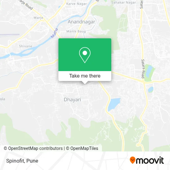 Spinofit map