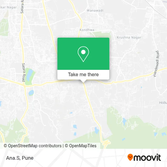 Ana.S map