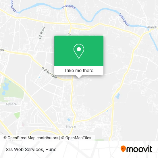 Srs Web Services map