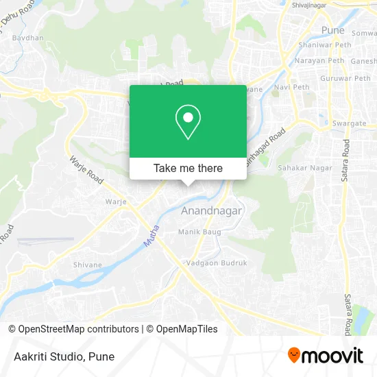 Aakriti Studio map