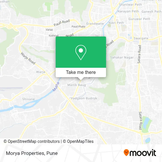 Morya Properties map