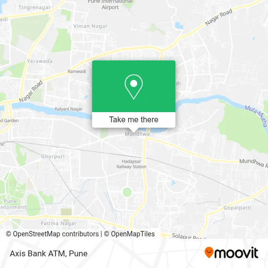 Axis Bank Atm map