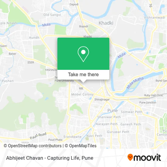 Abhijeet Chavan - Capturing Life map