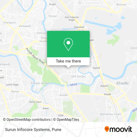 Surun Infocore Systems map