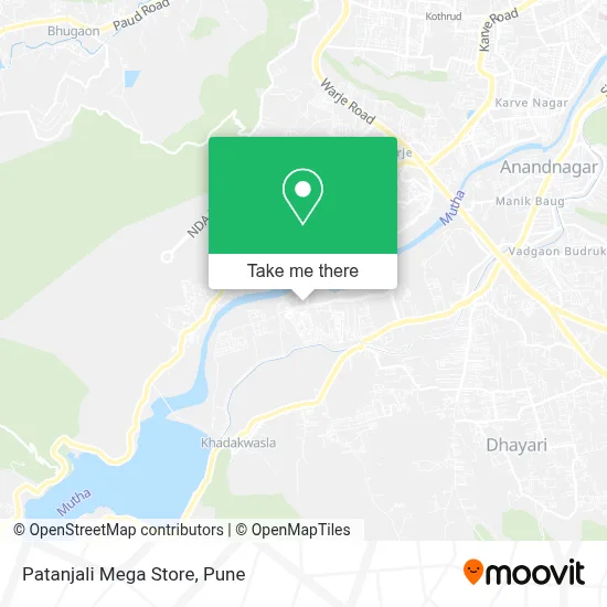 Patanjali Mega Store map