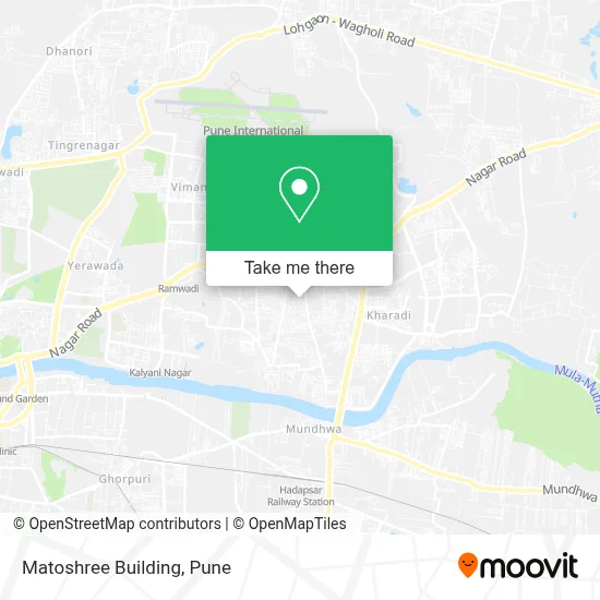 Matoshree Building map