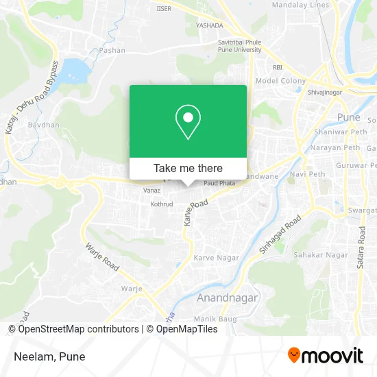 Neelam map