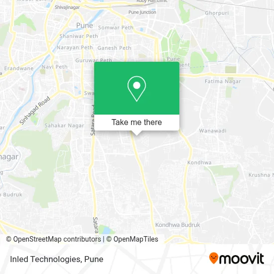 Inled Technologies map