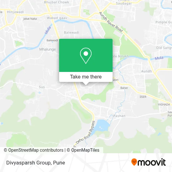 Divyasparsh Group map