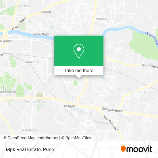 Mpk Real Estate map