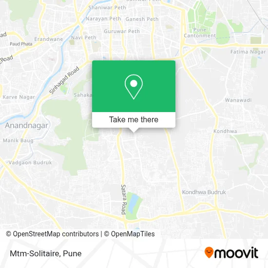 Mtm-Solitaire map