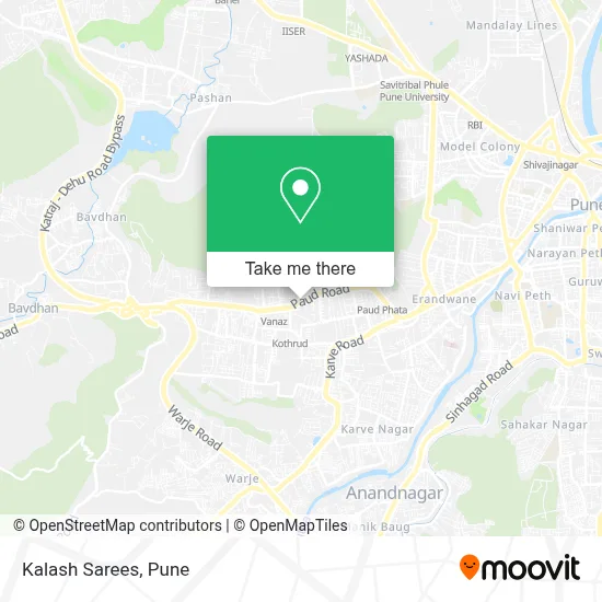 Kalash Sarees map