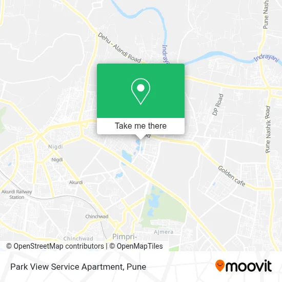 Park View Service Apartment map