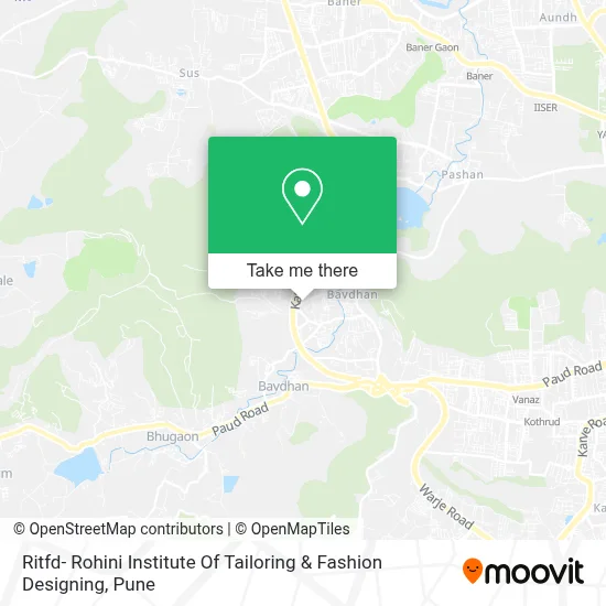 Ritfd- Rohini Institute Of Tailoring & Fashion Designing map