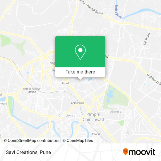 Savi Creations map
