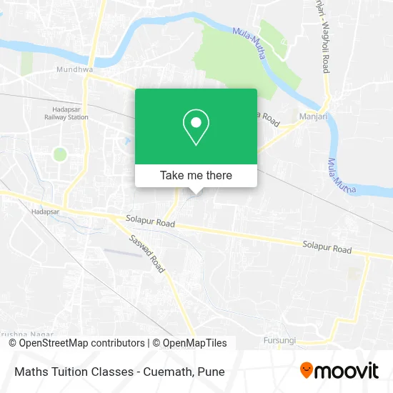 Maths Tuition Classes - Cuemath map