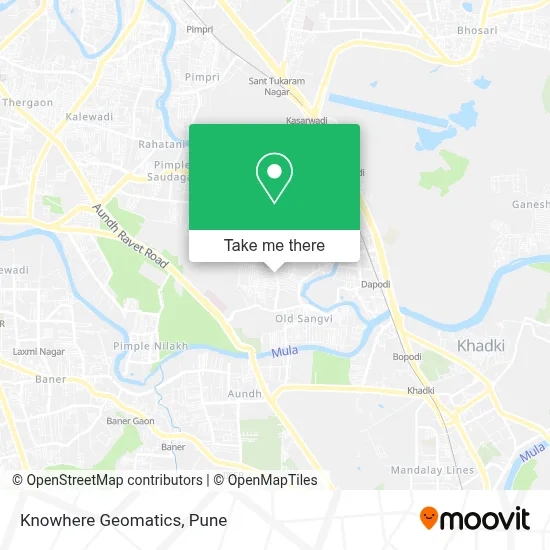 Knowhere Geomatics map