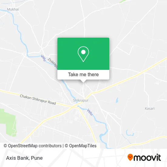 Axis Bank map
