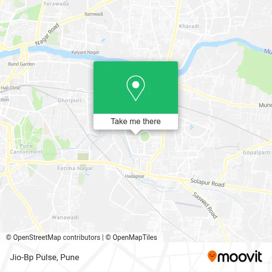 Jio-Bp Pulse map
