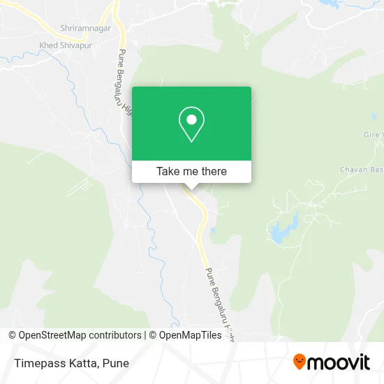Timepass Katta map