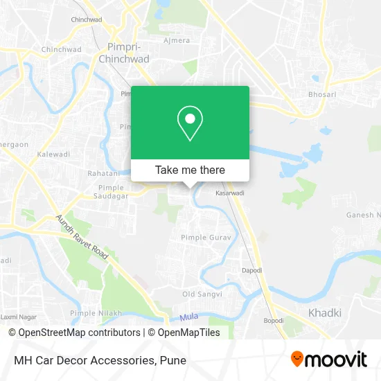 MH Car Decor Accessories map