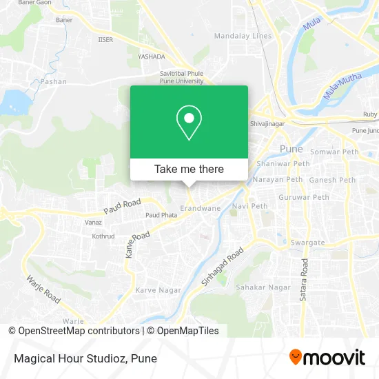Magical Hour Studioz map
