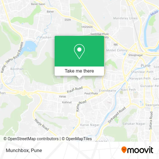 Munchbox map