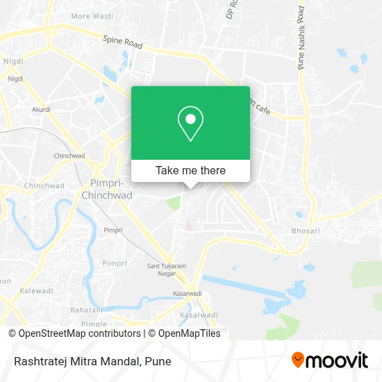 Rashtratej Mitra Mandal map