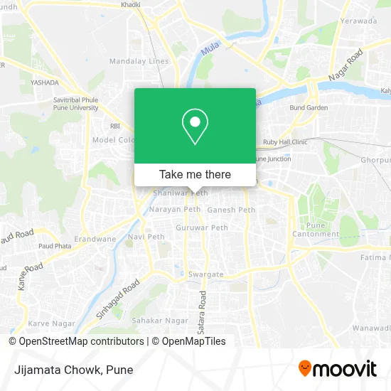 Jijamata Chowk map