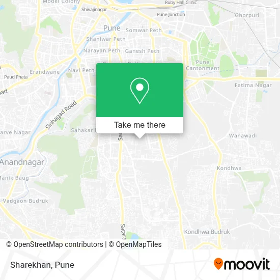 Sharekhan map