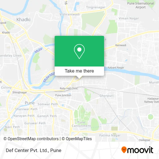 Def Center Pvt. Ltd. map