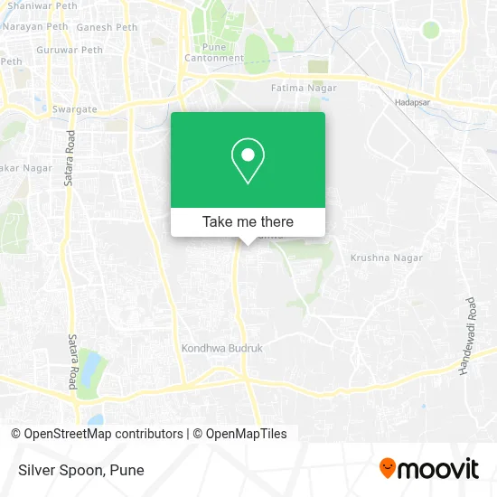 Silver Spoon map