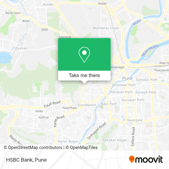 Hsbc Bank map