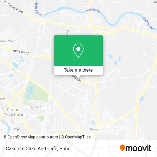 Cakelets Cake And Cafe map