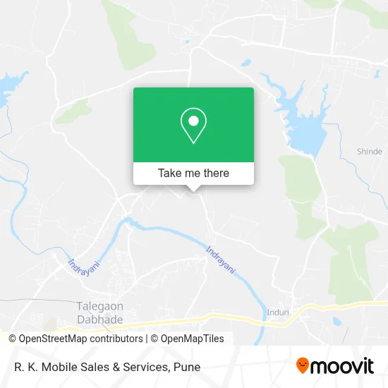 R. K. Mobile Sales & Services map