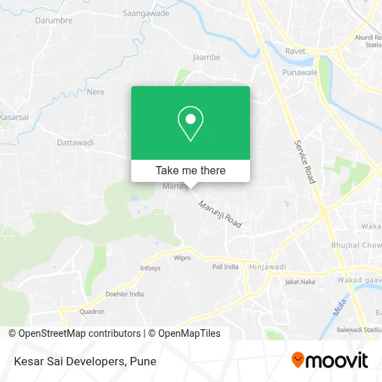 Kesar Sai Developers map