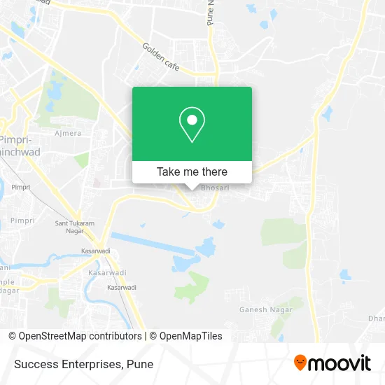 Success Enterprises map