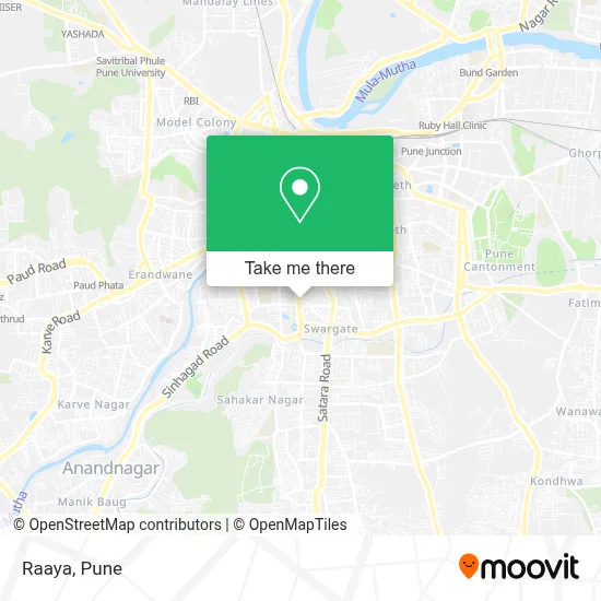 Raaya map