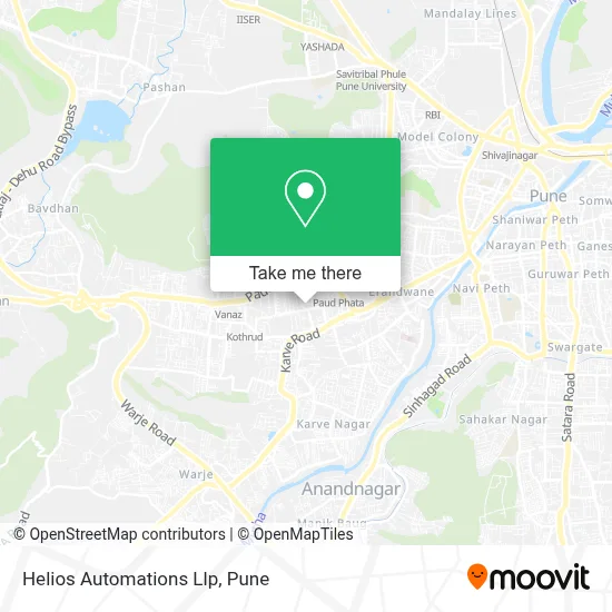 Helios Automations Llp map
