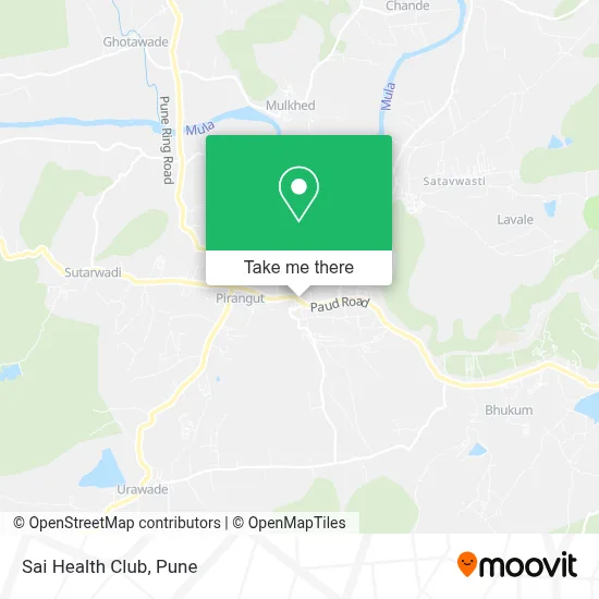 Sai Health Club map
